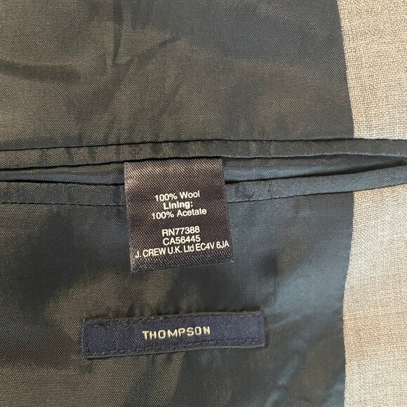 J Crew Thompson Blazer Sport Coat - Picture 7 of 8